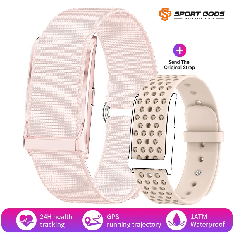 GodBand Zero — Pulsera Inteligente SportGods