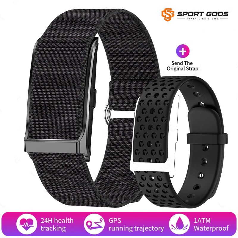 GodBand Zero — Pulsera Inteligente SportGods
