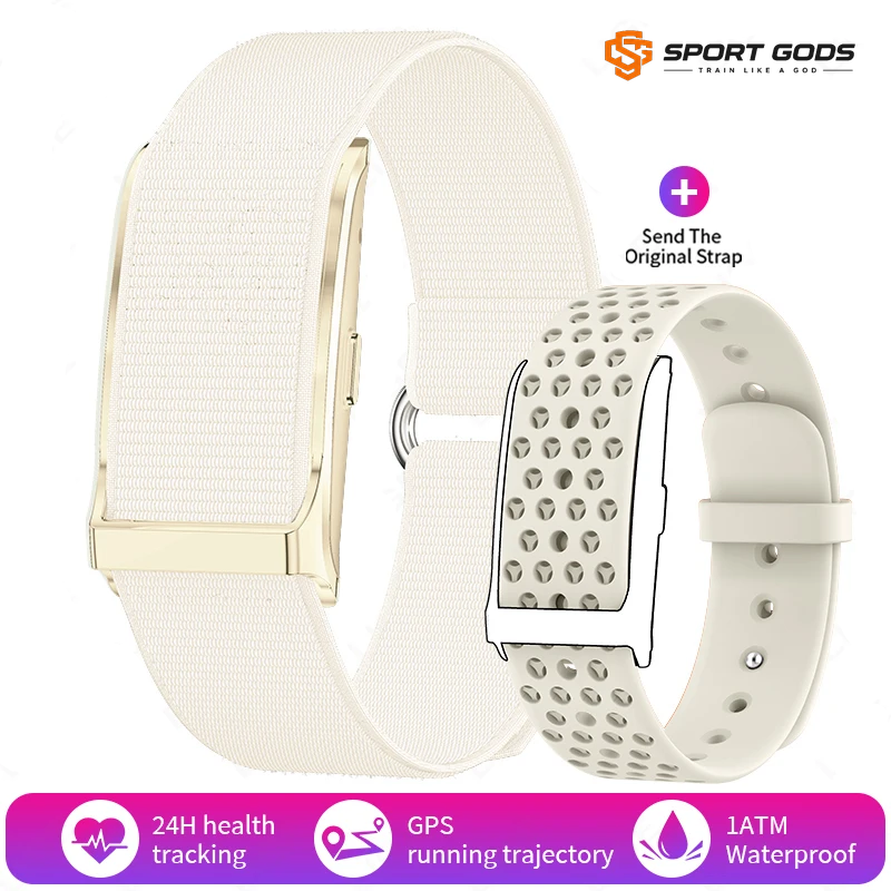 GodBand Zero — Pulsera Inteligente SportGods