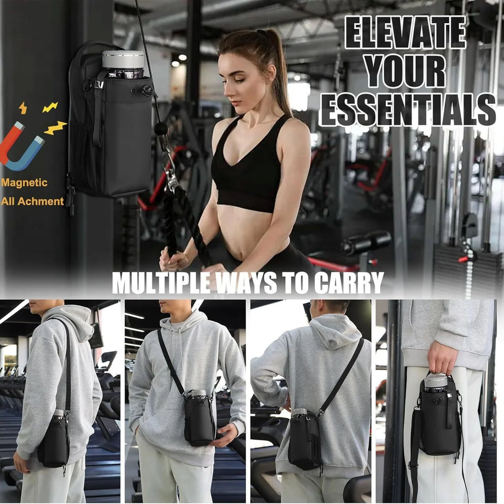 Super Strong Magnetic Gym Bag For SportGods