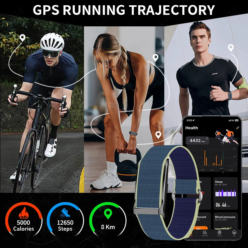 GodBand Zero — Pulsera Inteligente SportGods