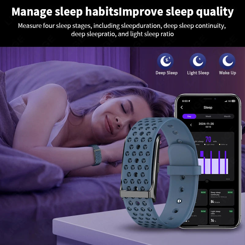 GodBand Zero — Pulsera Inteligente SportGods
