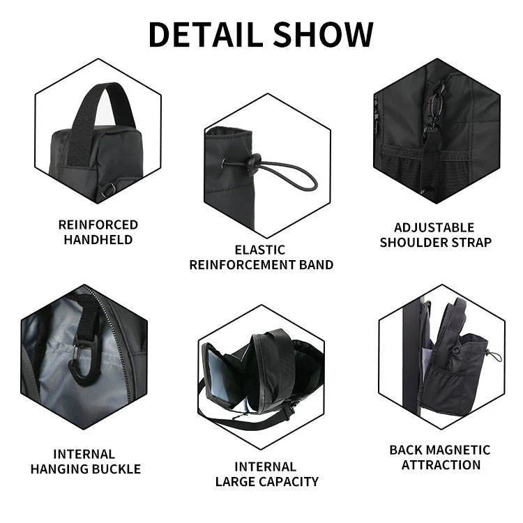 Super Strong Magnetic Gym Bag For SportGods