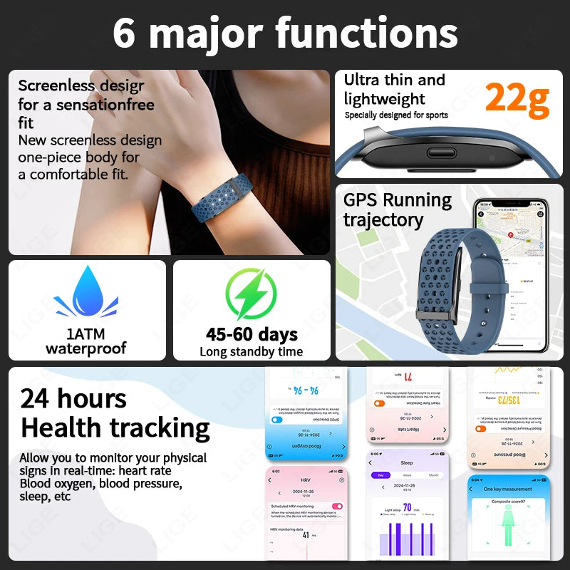 GodBand Zero — Pulsera Inteligente SportGods